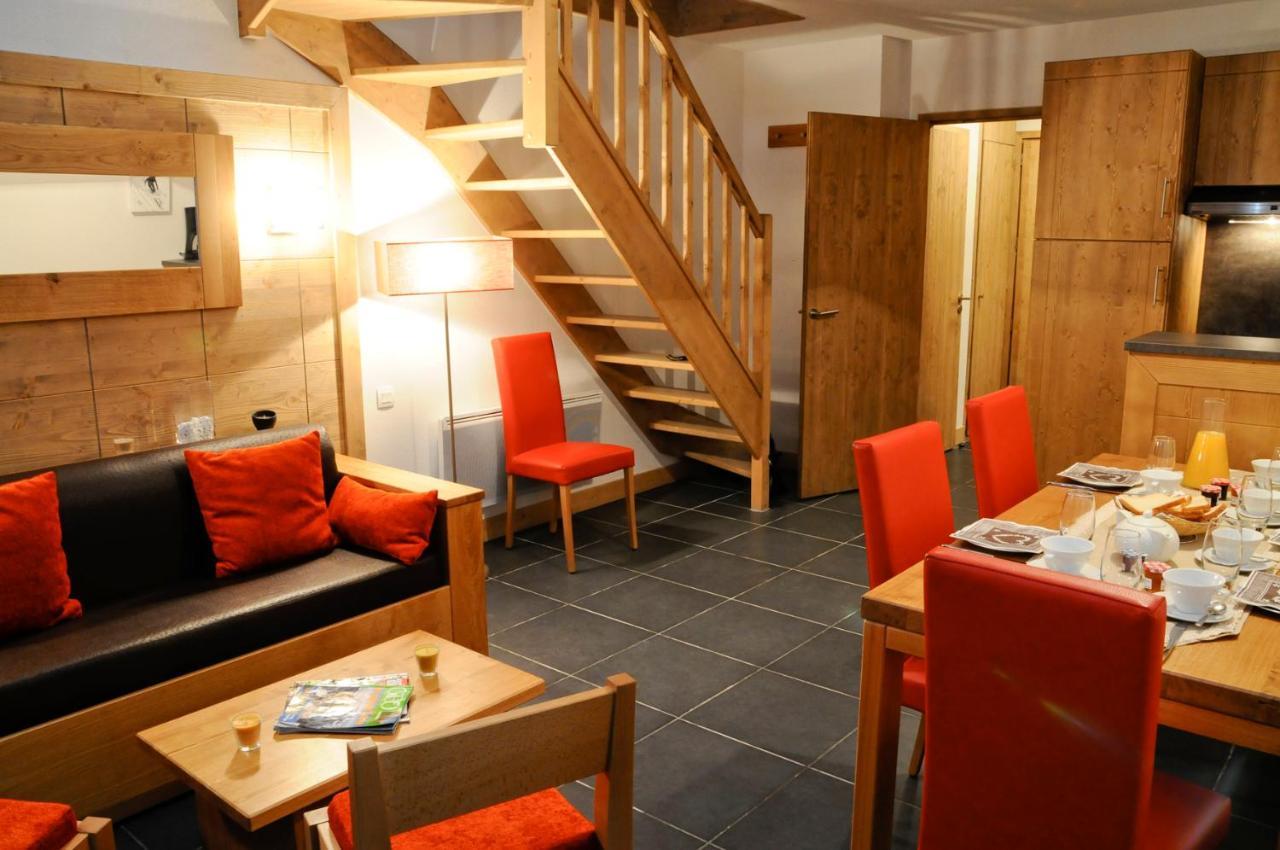 Travelski Home Premium - Residence Le Roc Belle Face 4 Stars Les Arcs  Exterior foto